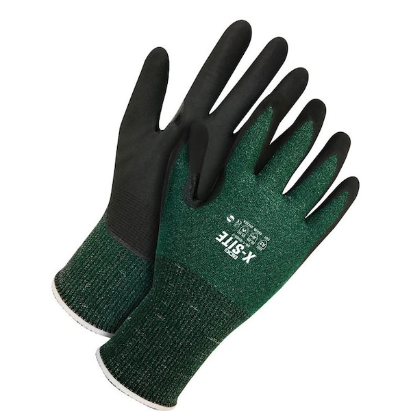 Bdg Cut-Resistant Coated Gloves, Cut Level A2 , Nitrile , Sandy , S (7) 1 PR 99-1-9500-7-K - main